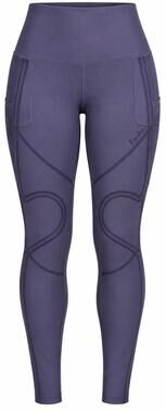 Fanka Women’s S Purple Body Sculpt Pocket Compression Leggings